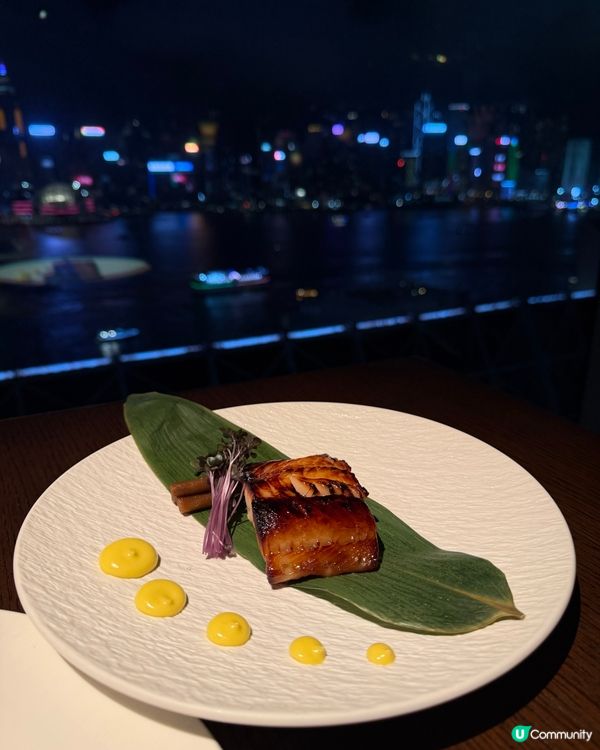 尖沙咀high eng餐廳 270度飽覽維港🌃