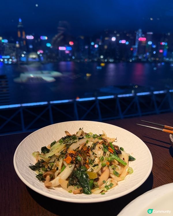 尖沙咀high eng餐廳 270度飽覽維港🌃
