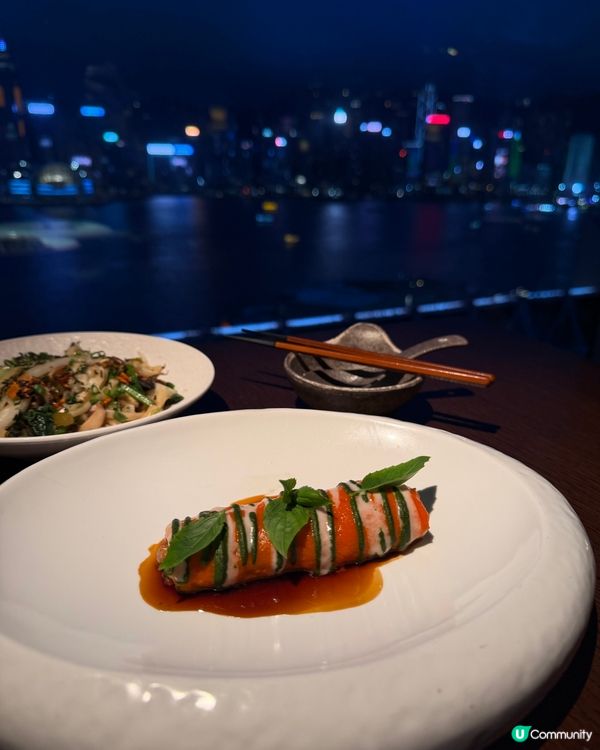 尖沙咀high eng餐廳 270度飽覽維港🌃