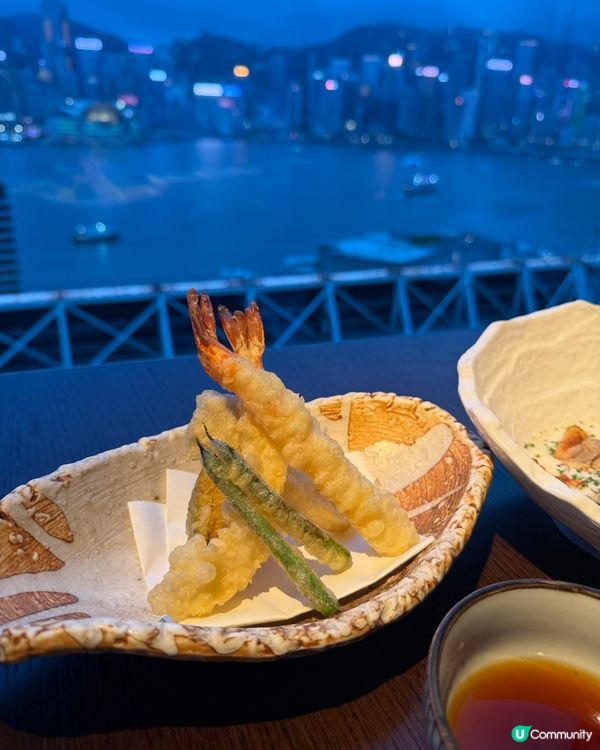 尖沙咀high eng餐廳 270度飽覽維港🌃