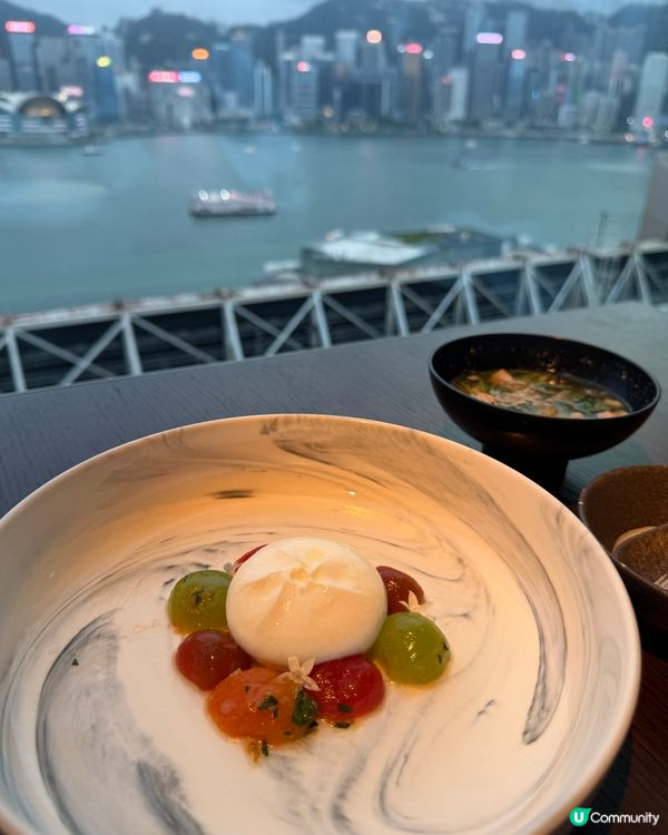 尖沙咀high eng餐廳 270度飽覽維港🌃