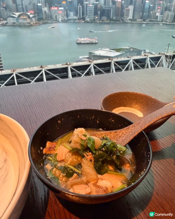 尖沙咀high eng餐廳 270度飽覽維港🌃