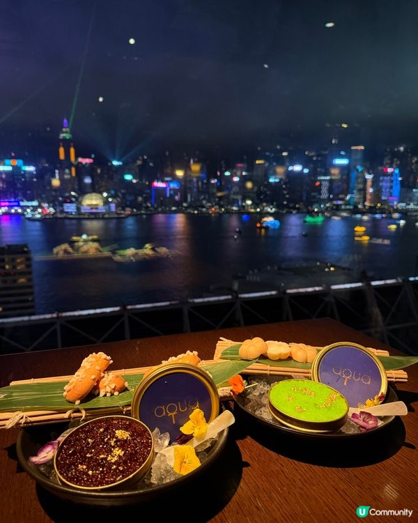 尖沙咀high eng餐廳 270度飽覽維港🌃