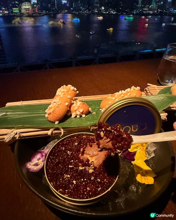尖沙咀high eng餐廳 270度飽覽維港🌃