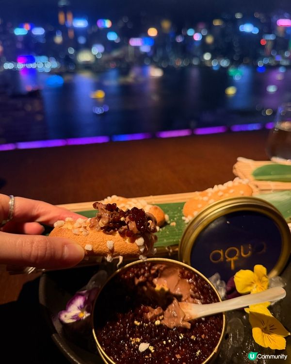 尖沙咀high eng餐廳 270度飽覽維港🌃
