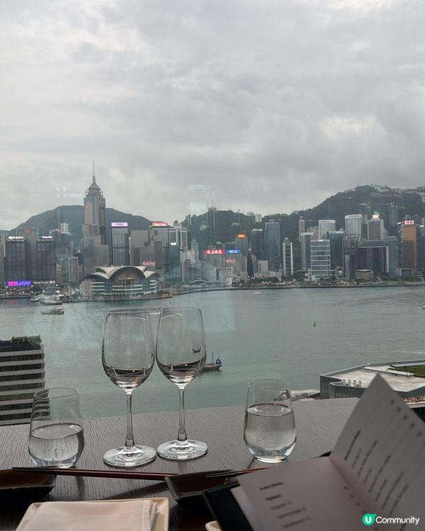尖沙咀high eng餐廳 270度飽覽維港🌃
