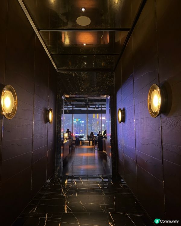 尖沙咀high eng餐廳 270度飽覽維港🌃