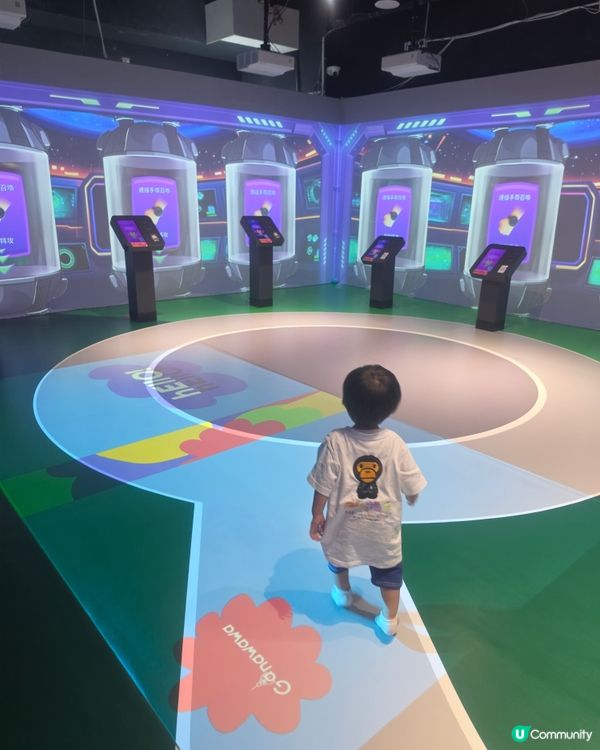 全港首個AI室內遊樂場！👧👦🚀