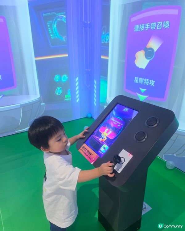 全港首個AI室內遊樂場！👧👦🚀
