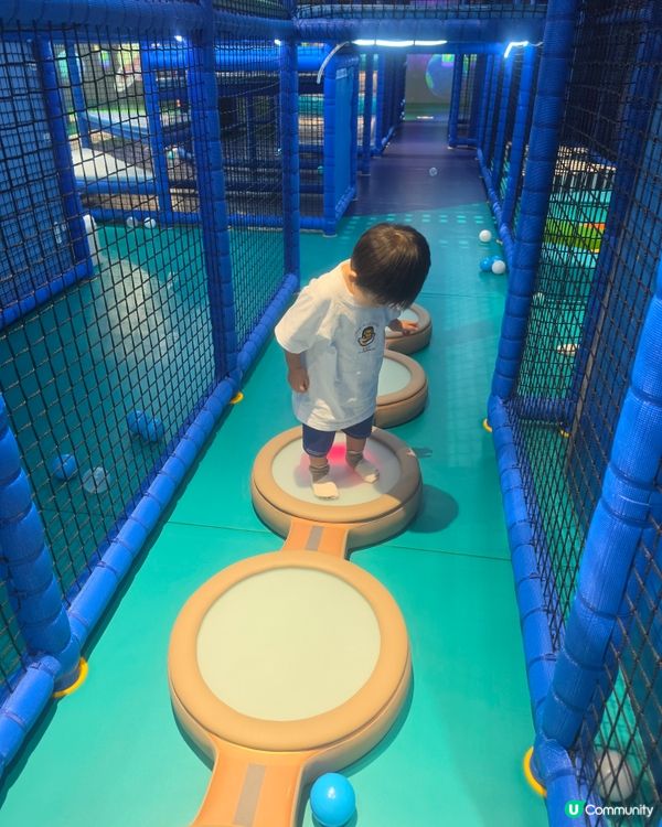 全港首個AI室內遊樂場！👧👦🚀