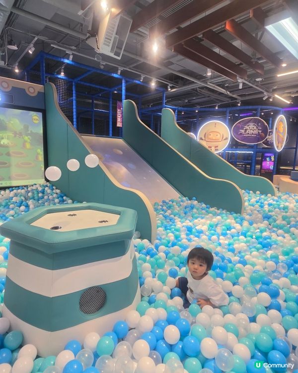 全港首個AI室內遊樂場！👧👦🚀
