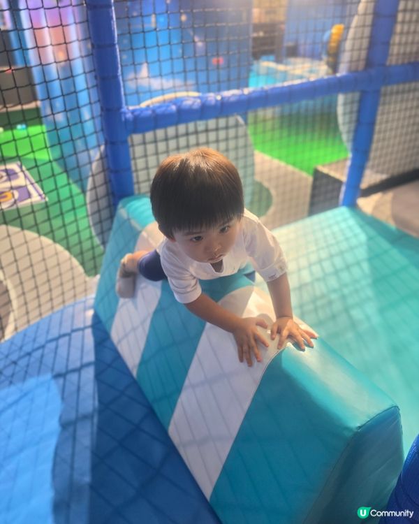 全港首個AI室內遊樂場！👧👦🚀