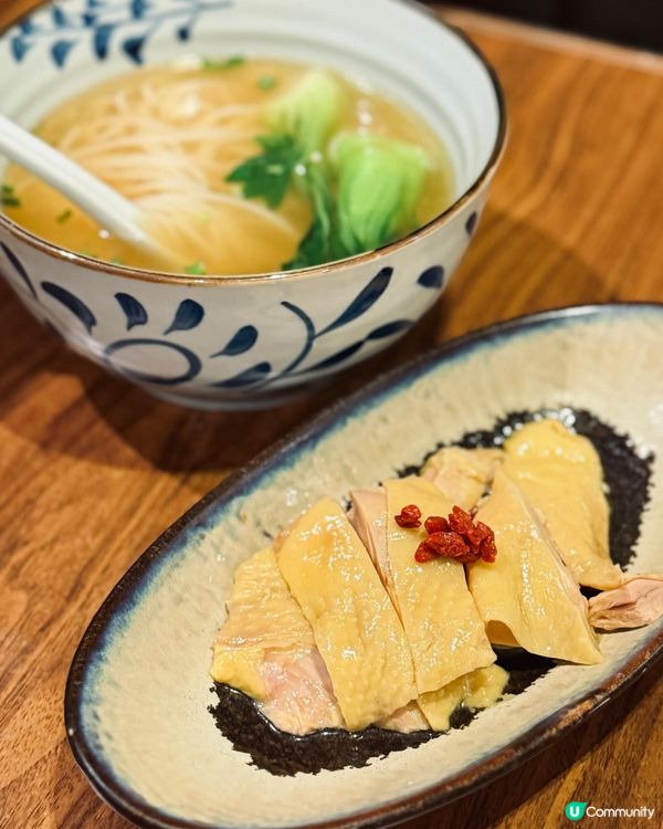 春水堂聯乘米芝蓮星級名廚陳國強！推出期間限定「京滬台式饗宴」花雕醉雞米線/蔥油拌麵/秘製熏蛋                                                    