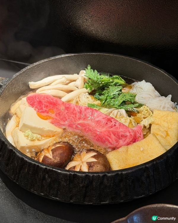 中環新店🤤 壽喜燒大滿足！💯