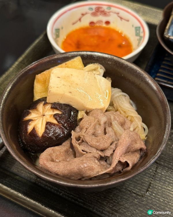中環新店🤤 壽喜燒大滿足！💯