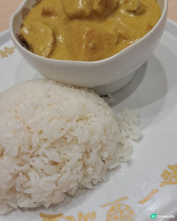 拾一冰室的咖哩牛脷飯