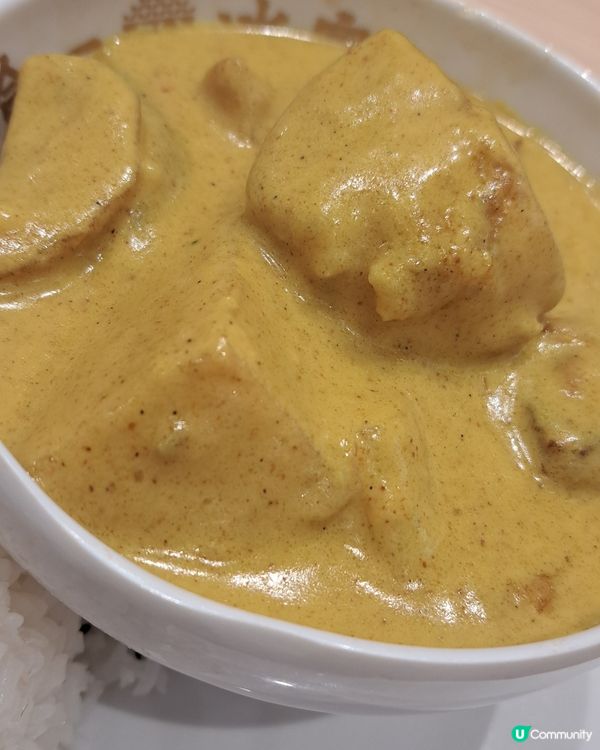 拾一冰室的咖哩牛脷飯