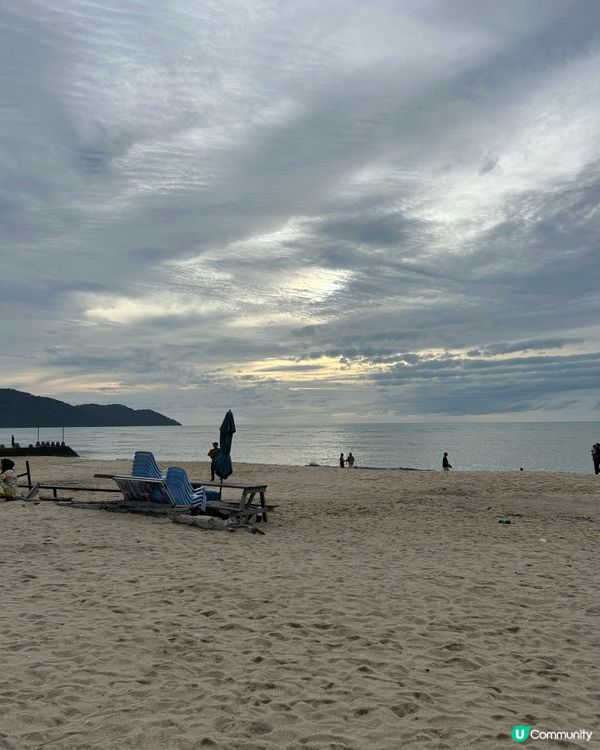 爸媽檳城放空日落遊! 🌅😌