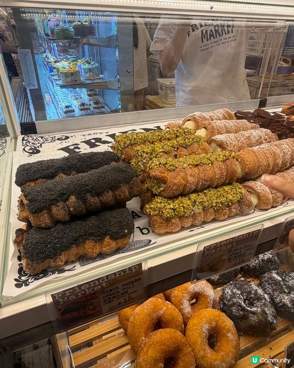 每次經過都唔捨得走！打卡麵包店🧁
