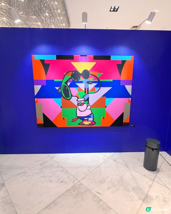 史努比藝術巡迴高雄站！🐶🎨必打卡！✨