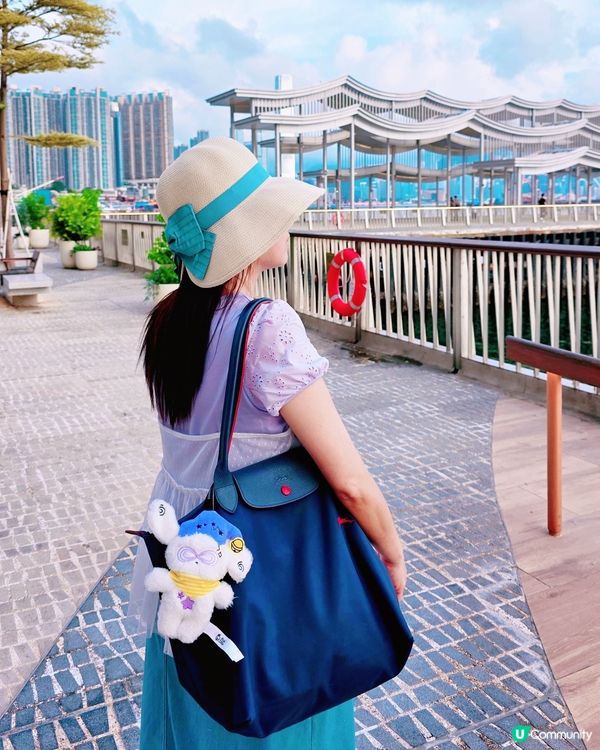 名星也愛☁️🐰正能量雲朵兔兔公仔 