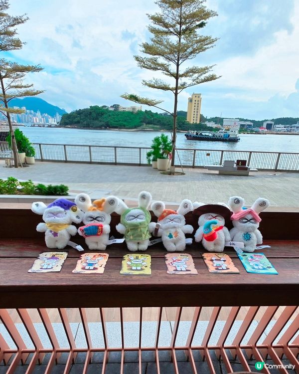 名星也愛☁️🐰正能量雲朵兔兔公仔 