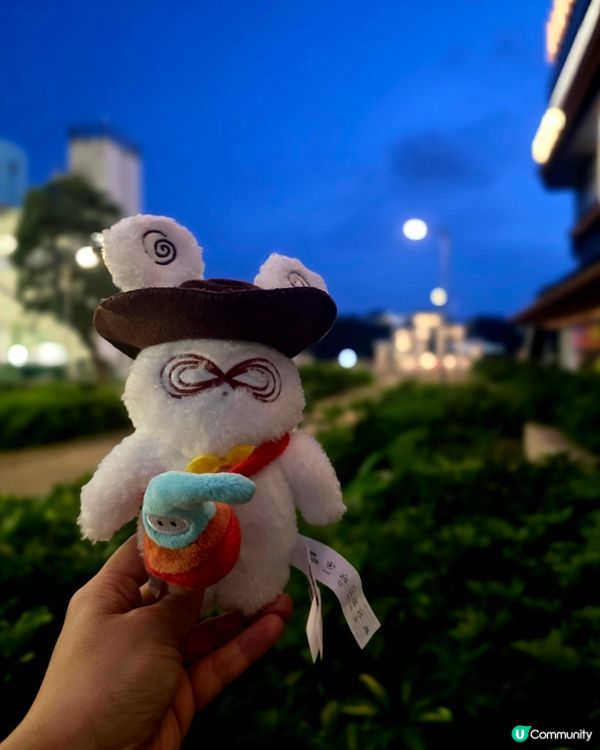 名星也愛☁️🐰正能量雲朵兔兔公仔 