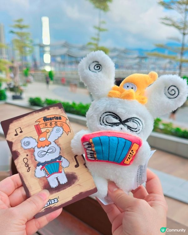 名星也愛☁️🐰正能量雲朵兔兔公仔 