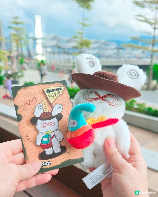 名星也愛☁️🐰正能量雲朵兔兔公仔 