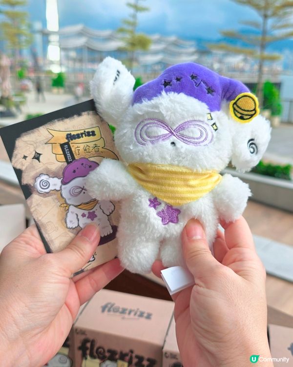 名星也愛☁️🐰正能量雲朵兔兔公仔 
