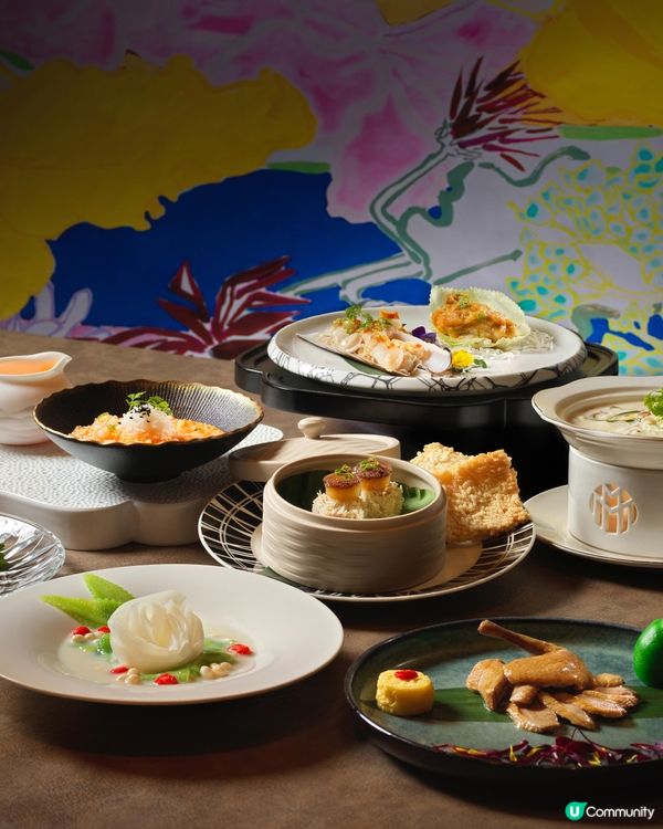 灣仔滿福樓推全新「粵韻風潮」菜式！坐擁無敵海景歎中菜 必試梅子酒醉鴿/金沙台山蠔/涼拌蟶子皇             