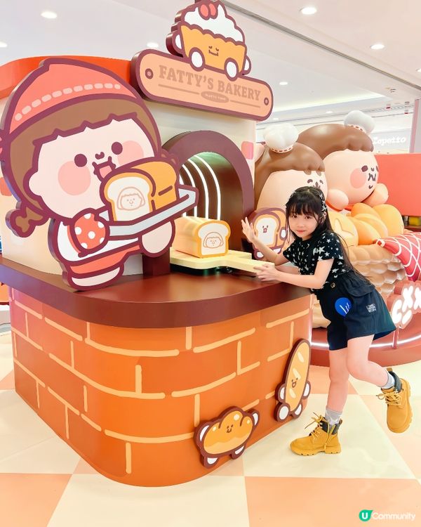 為食妹海港城首登場🍞烘焙新店快閃！🥐✨