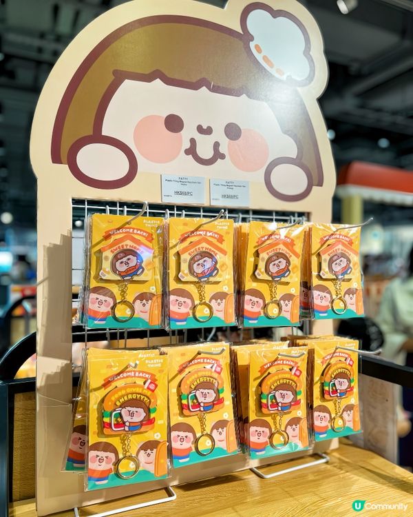為食妹海港城首登場🍞烘焙新店快閃！🥐✨