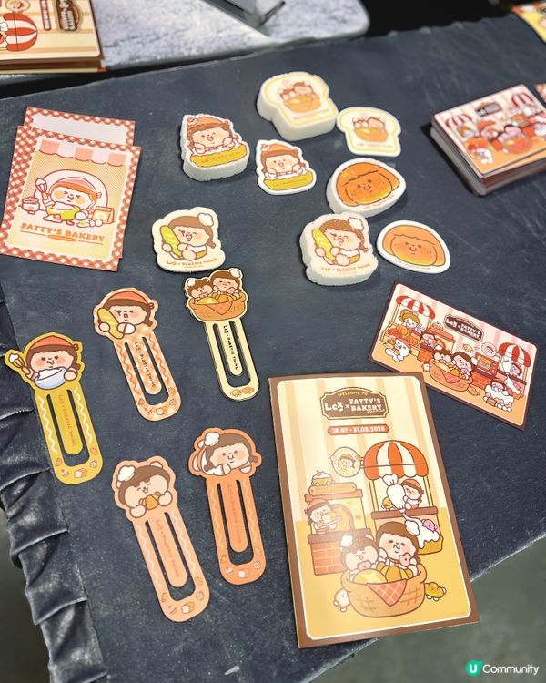 為食妹海港城首登場🍞烘焙新店快閃！🥐✨