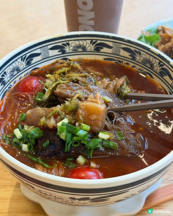 今日食咗超正台灣牛麵 🐮🍜