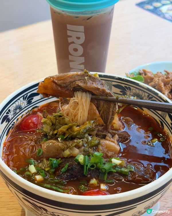 今日食咗超正台灣牛麵 🐮🍜