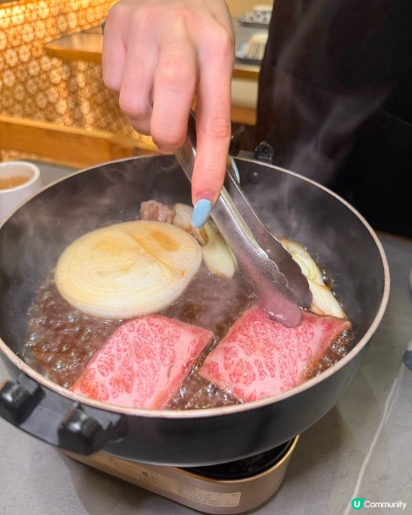 太子必試 · 極致和牛壽喜燒