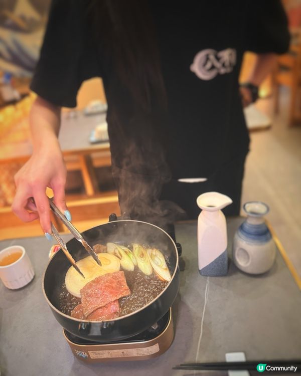 太子必試 · 極致和牛壽喜燒