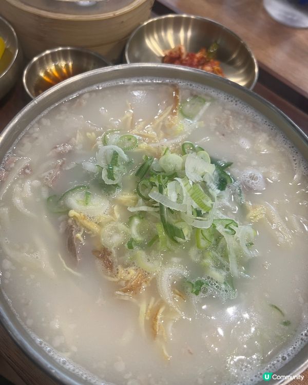 銅鑼灣美味牛骨湯！Seoul Noodles煙韌蛋麵暴擊🍜