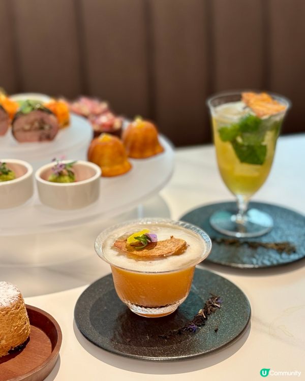 合和酒店x Tea WG下午茶💕