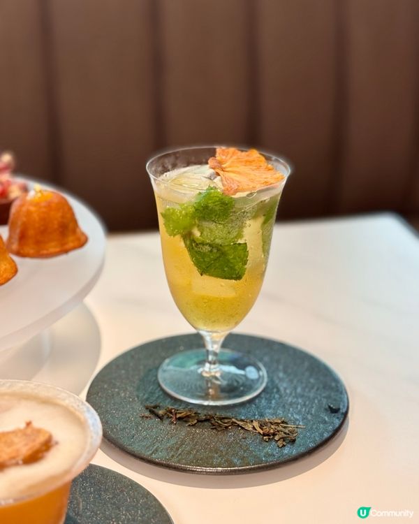 合和酒店x Tea WG下午茶💕