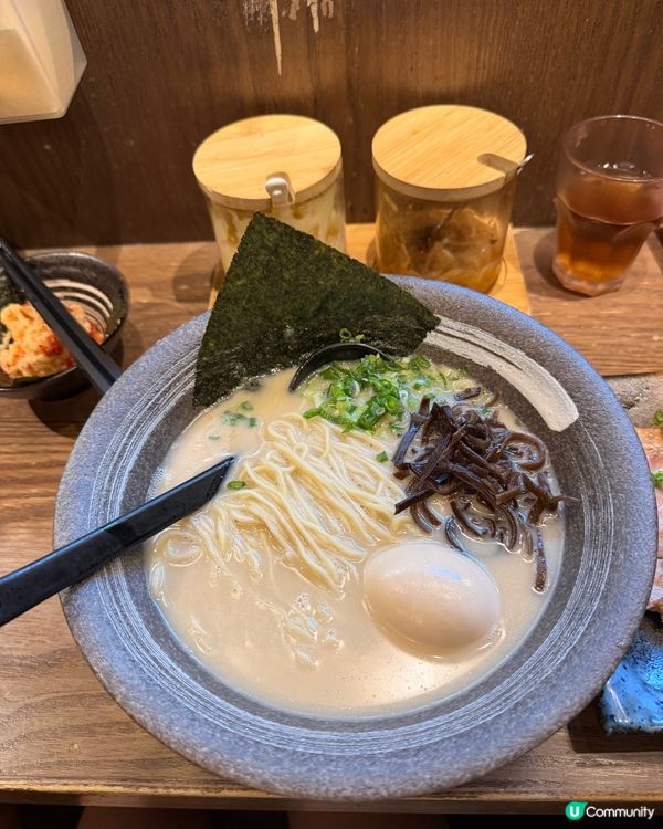 🍜 驚喜發現隱藏巷弄的超正宗日式拉麵！