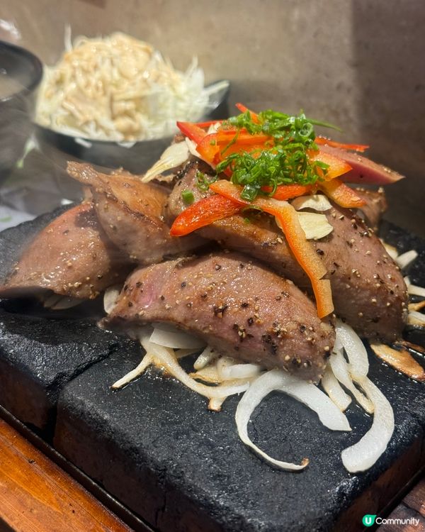 ｢原條牛舌芯勁好食勁大份，先$158🥹｣