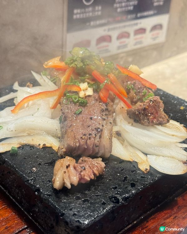 ｢原條牛舌芯勁好食勁大份，先$158🥹｣