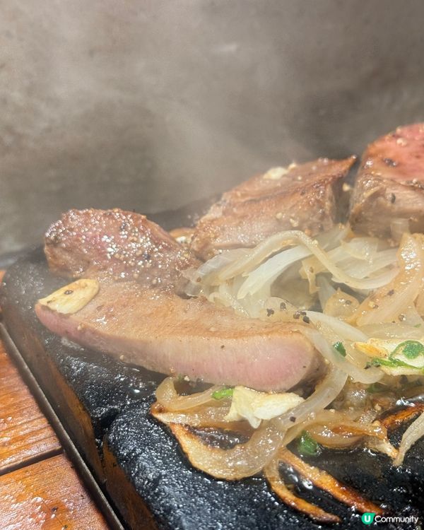 ｢原條牛舌芯勁好食勁大份，先$158🥹｣
