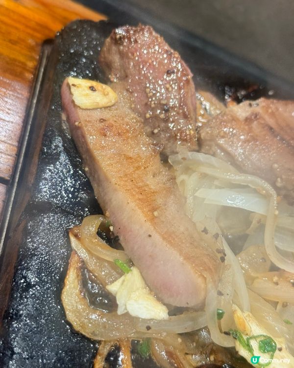 ｢原條牛舌芯勁好食勁大份，先$158🥹｣