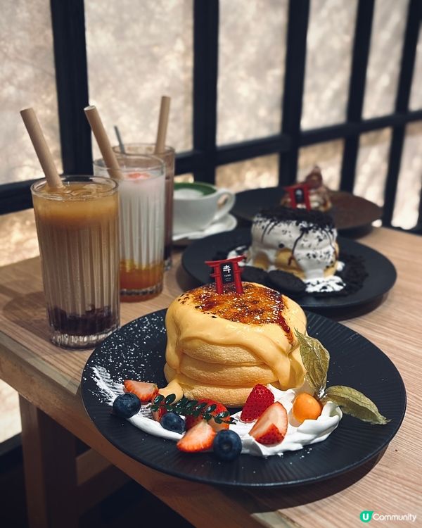 禪意cafe☕️圍方打卡梳乎厘班戟🍴