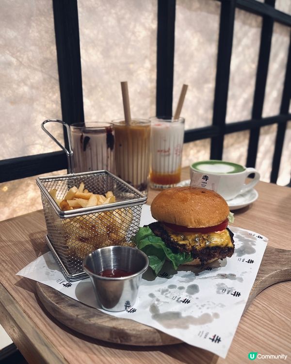 禪意cafe☕️圍方打卡梳乎厘班戟🍴