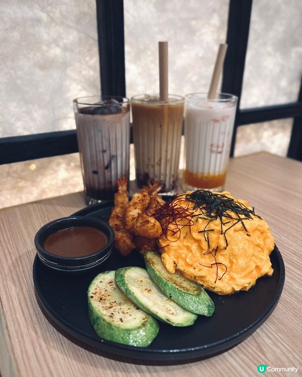 禪意cafe☕️圍方打卡梳乎厘班戟🍴