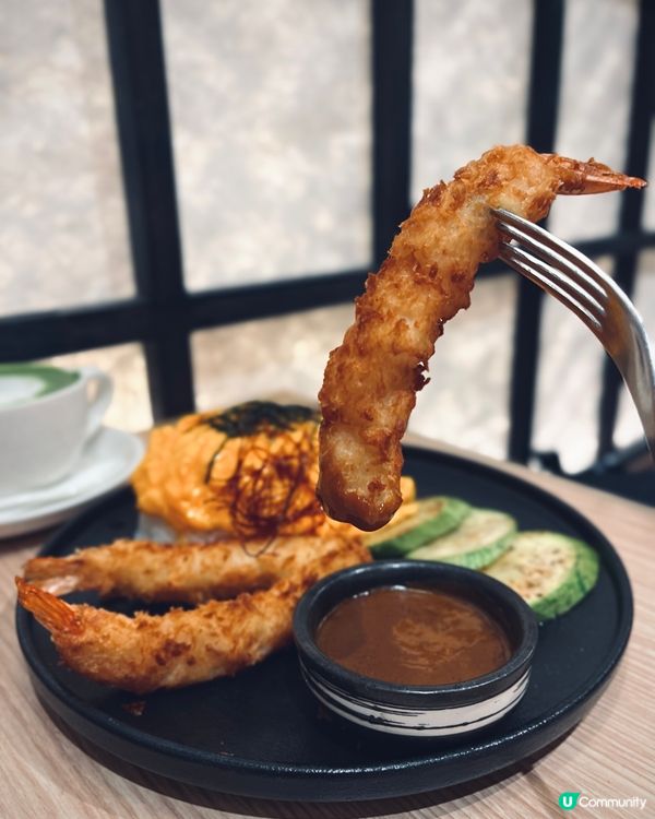 禪意cafe☕️圍方打卡梳乎厘班戟🍴